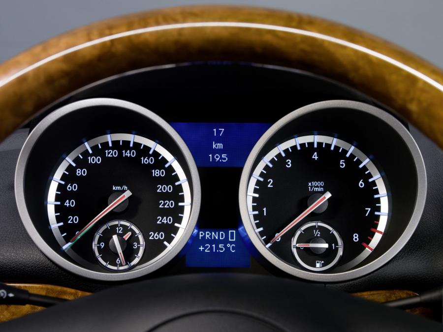  Mercedes-Benz SLK-Class 2008 года  (фото 9 из 100)